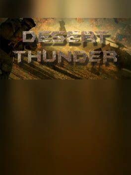 Strike Force: Desert Thunder Game Cover Artwork