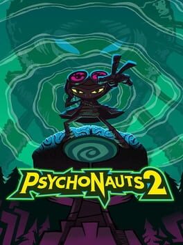 Psychonauts 2 Game Cover Artwork