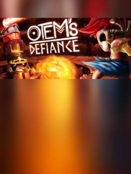 Otem's Defiance Game Cover Artwork