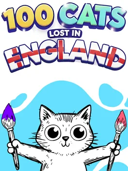 Jaquette de 100 Cats Lost in England