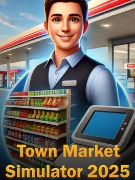 Portada de Town Market Simulator 2025