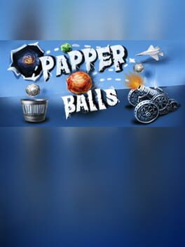 Papper Balls Game Cover Artwork