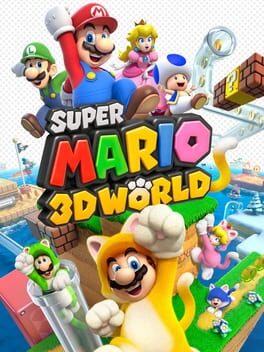 超级马力欧3D世界游戏资源下载