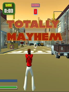 Totally Mayhem Game Cover Artwork