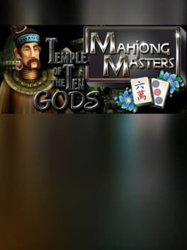 Mahjong Masters: Temple of the Ten Gods game cover