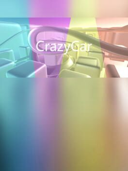 CrazyCar Game Cover Artwork