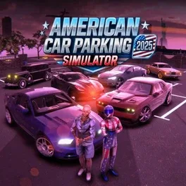 American Car Parking Simulator 2025