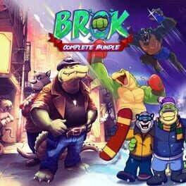 Brok 完整捆绑包游戏资源下载-游戏公社