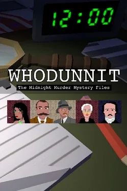 Portada de Whodunnit: the Midnight Murder Mystery Files