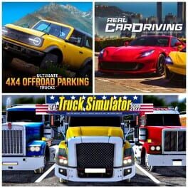 Real Truck Simulator USA & Ultimate 4x4 Offroad & Real Car Driving Simulator Bundle