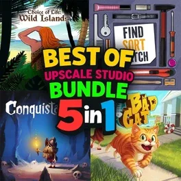 Best of Upscale Studio Bundle: 5 in 1