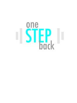 One Step Back cover
