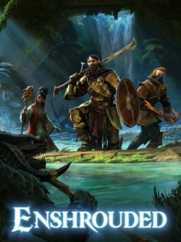 The Cover Art for: Enshrouded