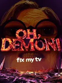 Portada de OH DEMON! Fix my TV