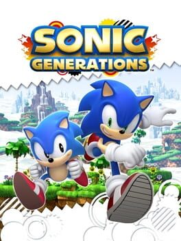 Sonic Generations PS5 cover art