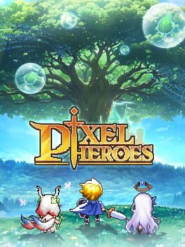 Pixel Heroes: Tales of Emond cover