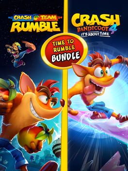 Crash Bandicoot: Time to Rumble Bundle Game Cover Artwork