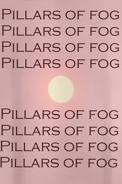 Pillars Of Fog