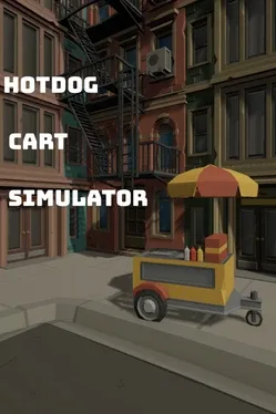 Portada de Hotdog Cart Simulator