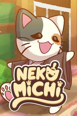The Cover Art for: Nekomichi