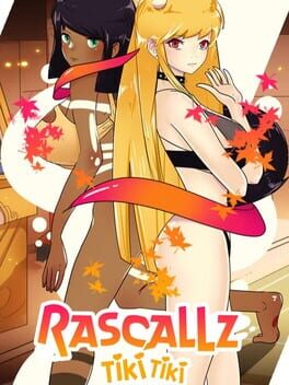 Rascallz: Tiki Tiki Game Cover Artwork