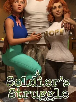 Portada de A Soldier's Struggle