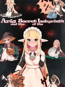 Aria and the Secret of the Labyrinth game cover