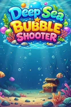Jaquette de Deep Sea Bubble Shooter: Reflex Challenge