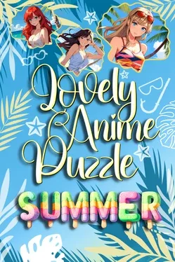 Portada de Lovely Anime Puzzle: Summer