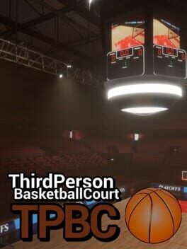 Third Person Basketball Court
