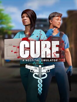 The Cover Art for: Cure: A Hospital Simulator