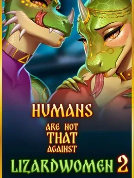 Portada de Humans are not that against Lizardwomen 2