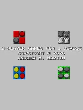 2-Player Games for 1 Device