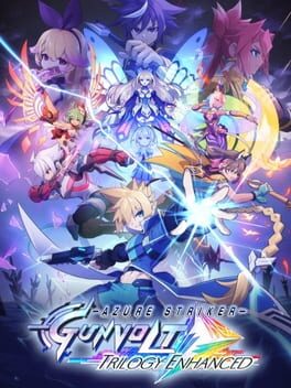 Azure Striker Gunvolt Trilogy Enhanced cover