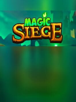 Magic Siege Game Cover Artwork