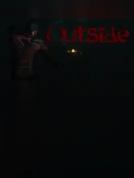 Outside