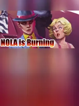 NOLA is Burning game cover