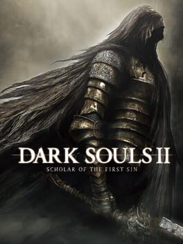 The Cover Art for: Dark Souls II: Scholar of the First Sin