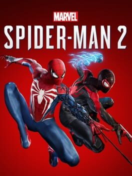 The Cover Art for: Marvel's Spider-Man 2