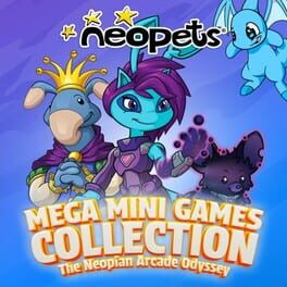 Neopets: Mega Mini Games Collection - The Neopian Arcade Odyssey