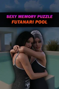 Sexy Memory Puzzle: Futanari Pool