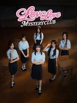 The Cover Art for: Love Love Mystery Club