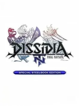 Dissidia Final Fantasy NT: Special Steelbook Edition