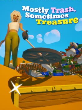 Mostly Trash Sometimes Treasure game cover