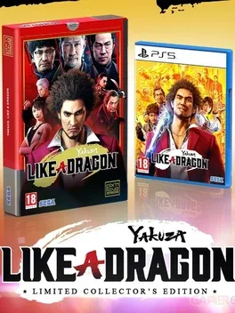 Image de couverture Yakuza: Like a Dragon - Limited Edition