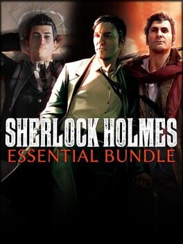 Sherlock Holmes Essential Bundle Game Cover Artwork