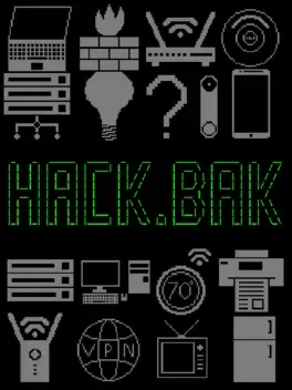 Portada de HACK.BAK