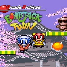 Arcade Archives: Bomb Jack Twin logo