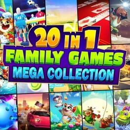 20 in 1 Family Games Mega Collection logo