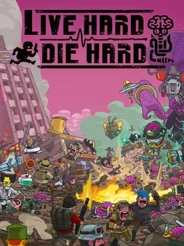 Portada de Live Hard, Die Hard